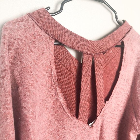 American Able Plush Cut Out Sweater - Picture 6 of 7